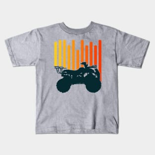 Retro ATV Kids T-Shirt